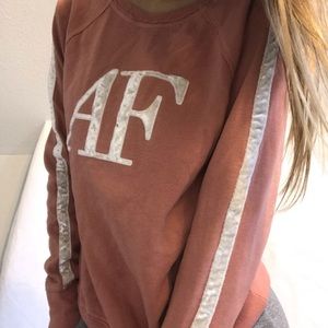 Ambercrombie and Fitch crewneck